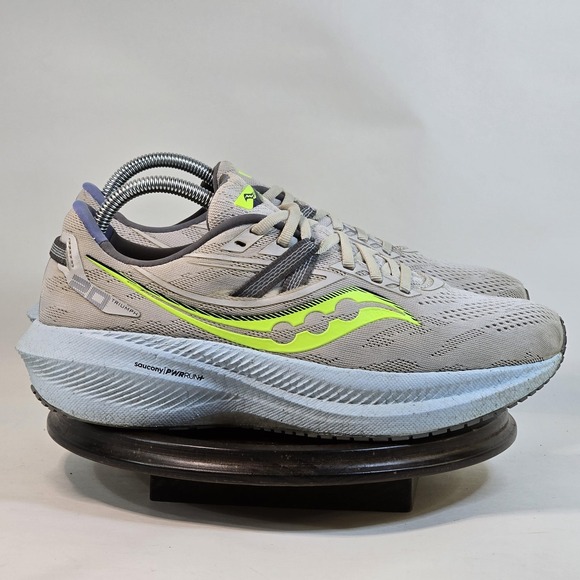Saucony Shoes - Saucony Triumph 20 Shoes Womens Size 9.5 Running PWRRUN+ S10759-15 Sneakers